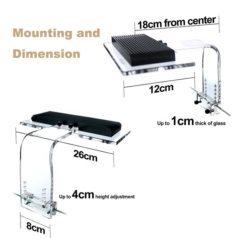 ZETLIGHT ZA1201 Ai 22W App Sunrise Sunset Programmable 4 Channels Saltwater LED Aquarium Light System for Marine Reef Fish Tank