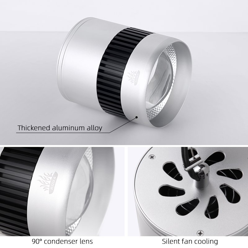 WEEK AQUA T Series High quality LED aquarium lamp 70W RGB W Full spectrum Freshwater aquarium aquatic plants fish tank lighting