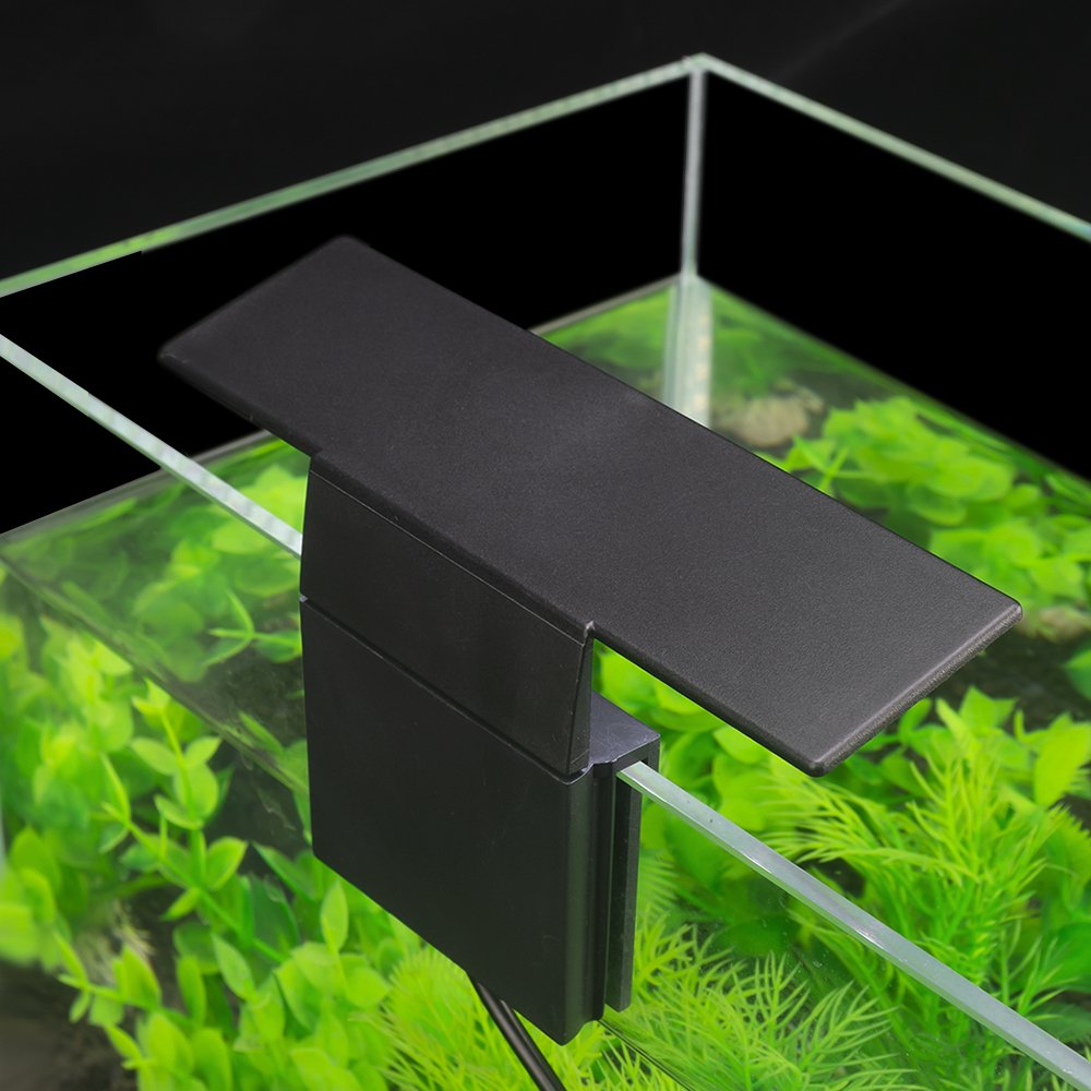 Aquarium Led Lighting 220V Waterproof Clip-on Lamp 5W LED Aquarium Light Plants Grow White Color Lighting