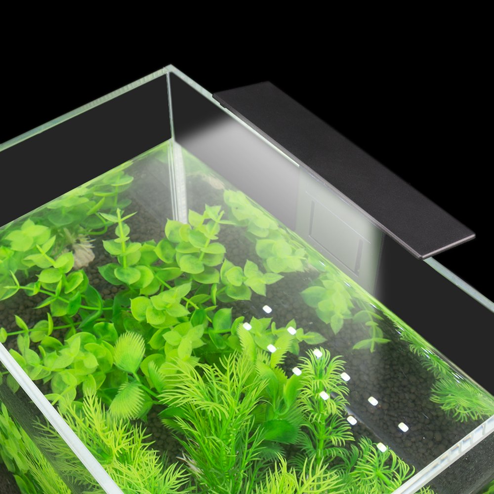 Aquarium Led Lighting 220V Waterproof Clip-on Lamp 5W LED Aquarium Light Plants Grow White Color Lighting