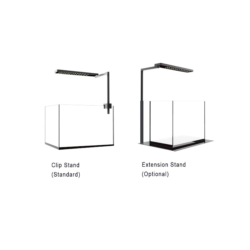 MICMOl SOLO Professional LED Aquarium Light for 20cm to 40cm plant tank