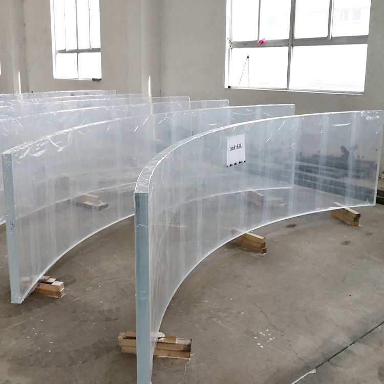fence plexiglass for acrylic pool swimming pool windows acrylic wall