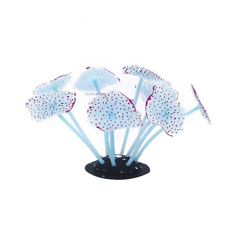 Fish Tank Ornament Artificial Coral Reef Aquarium Decoration Simulation Water Grass Mushroom