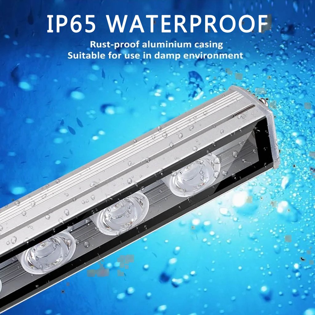 Liweida Dimmable LED Aquarium Light 60/90/120/150 cm Timing Bar Grow Light for Fish Tank 8/10/12H Aquarium Lamp