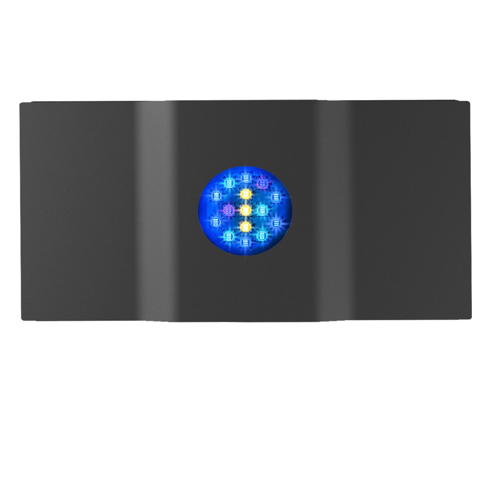 Spectra-Aqua Knight V3 Aquarium Light, Saltwater Lighting for Coral Reef Fish Tank, 65W coral reef aqautic lamp