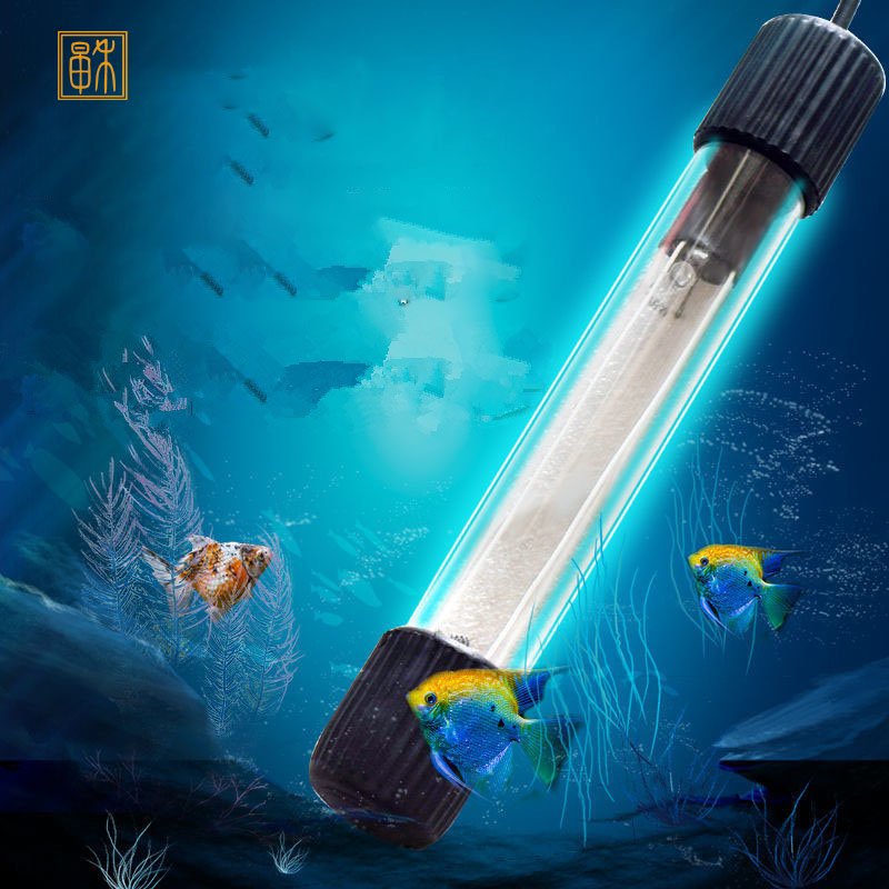 Zaohetian High power UV lamp aquarium germicidal lamp UV lamp farm 100W 60W 20W