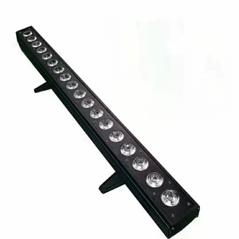 Cheap 18 Led Wall Wash Lights With Rainbow Colors RGBW 4in One 18x10w Led Wall Washer For Indoor Stage Background Lighting Use