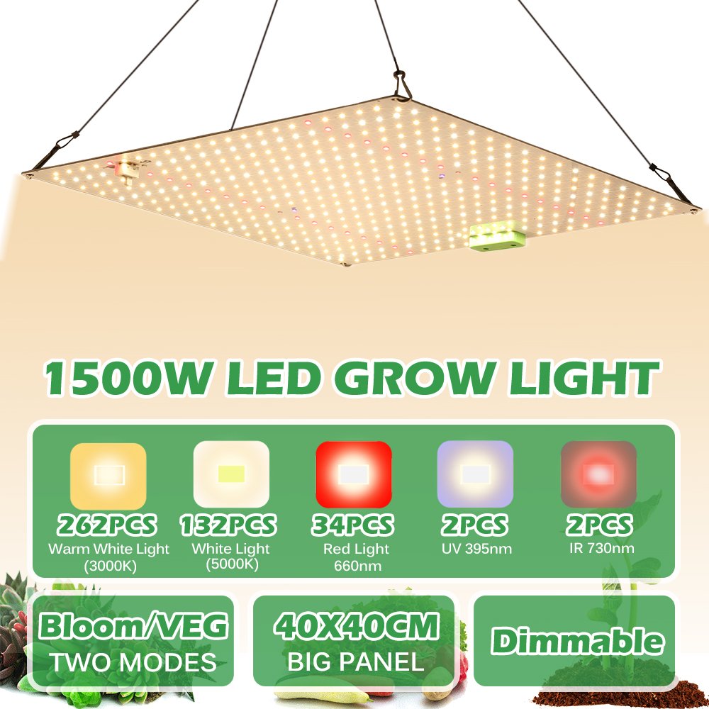 150W IR UV aquarium planted light led Grow Board For Indoor Plant Led Board Updated Newest LED Grow Light