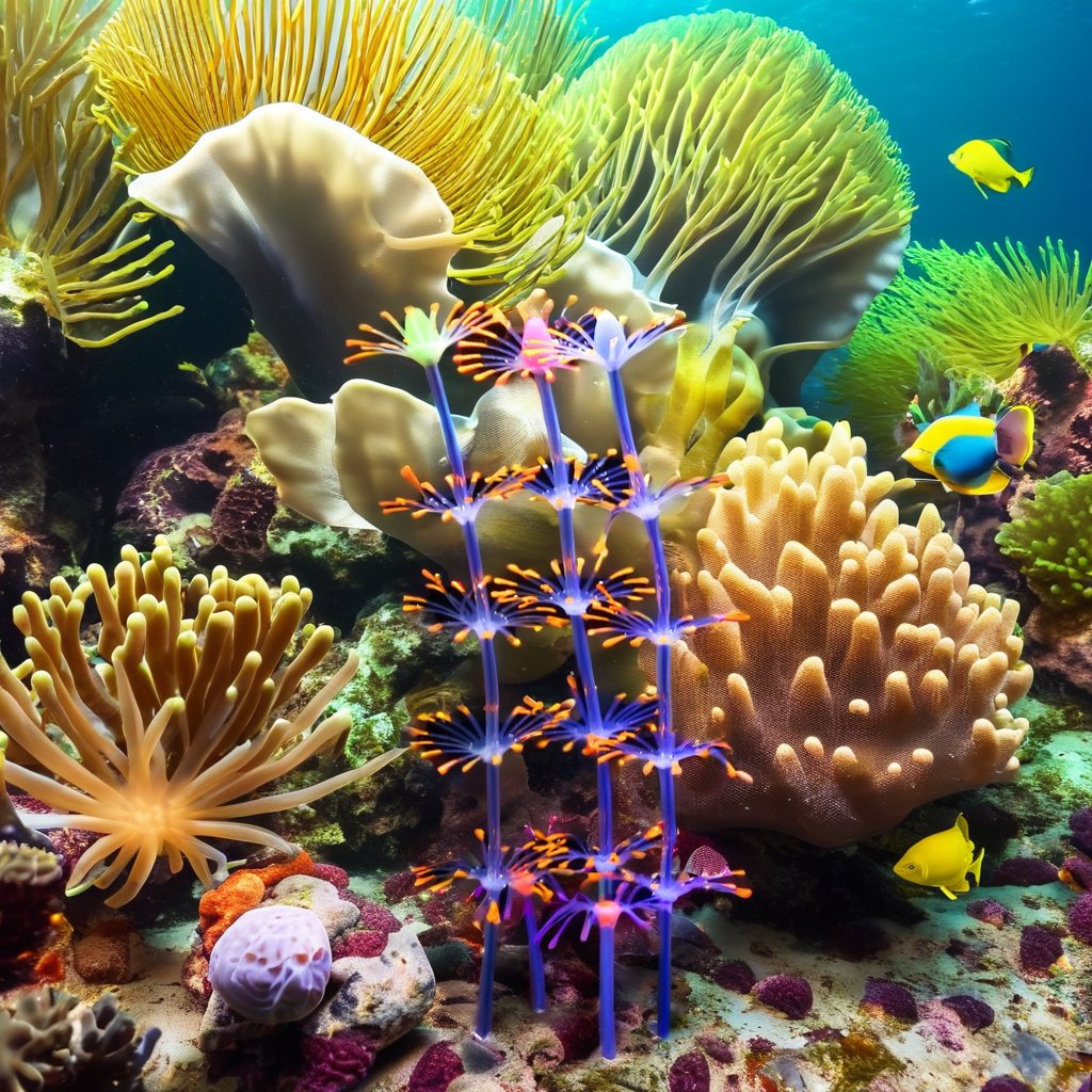 Wholesale Aquarium Accessories Artificial Coral and Fish Tank Plants for Water Features and Landscaping