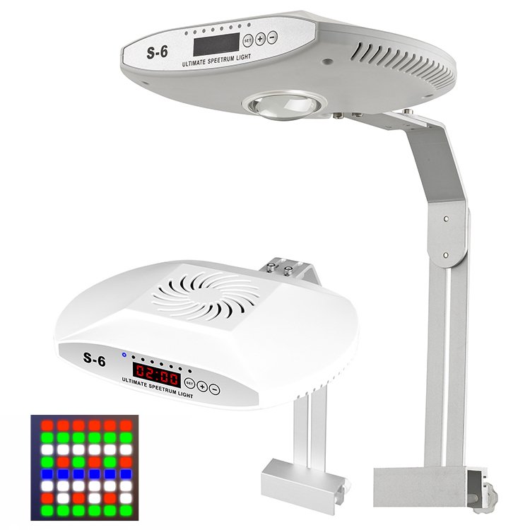 Full Spectrum Wrgb Wifi Marine Nano Fish Tank Led Aquarium Light