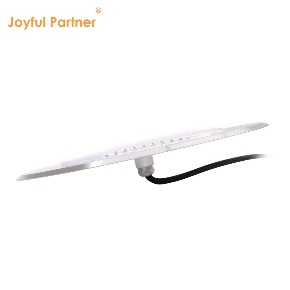 IP68 Ultra-thin resin filled led par56 swimming pool light 12v rgb colorful changed underwater lamp for jacuzzi aquarium spa