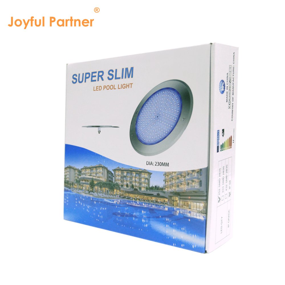 IP68 Ultra-thin resin filled led par56 swimming pool light 12v rgb colorful changed underwater lamp for jacuzzi aquarium spa