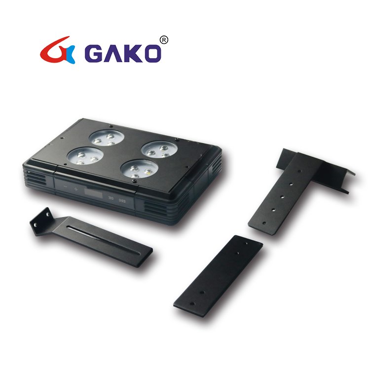 Gako Aquatics hot sale high quality Saltwater Marine Lighting Aluminum with thermal diffusivity Coral Reef fish tank led lights