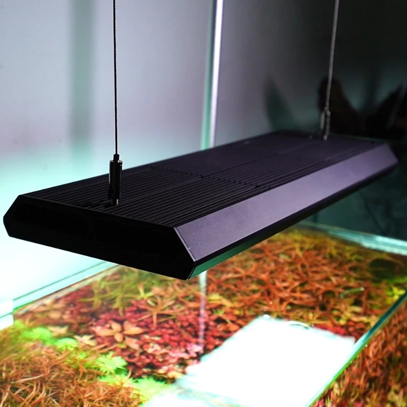 Chihiros VIVID 2 RGB Aquarium LED Lighting Dimmable Water Plants Grow LED Light Sunrise Sunset with Bluetooth Mobile App Control
