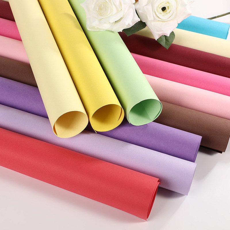 Full open color cardboard thick hard kindergarten 150g large Dutch color card painting DIY model background