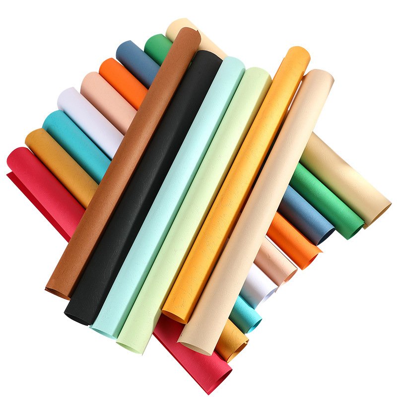 Full open color cardboard thick hard kindergarten 150g large Dutch color card painting DIY model background