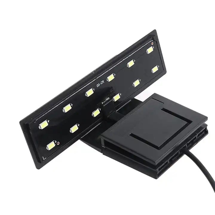 AST X-3 Save energy Aquarium LED Clamp Light Clipped Light For Fish Tank AST X3 X5 X7 X9 X5-PLUS