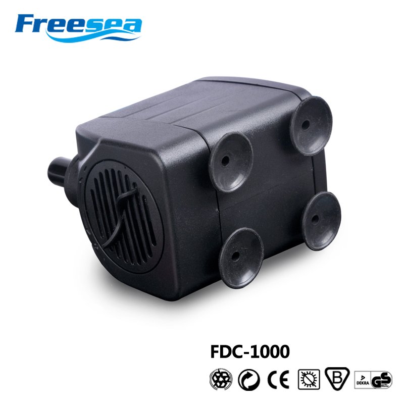 Freesea 21W Small Fish Tank Pet Water Fountain Hydroponics Submersible Water Pump Mini For Aquarium