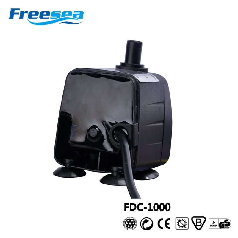 Freesea 21W Small Fish Tank Pet Water Fountain Hydroponics Submersible Water Pump Mini For Aquarium