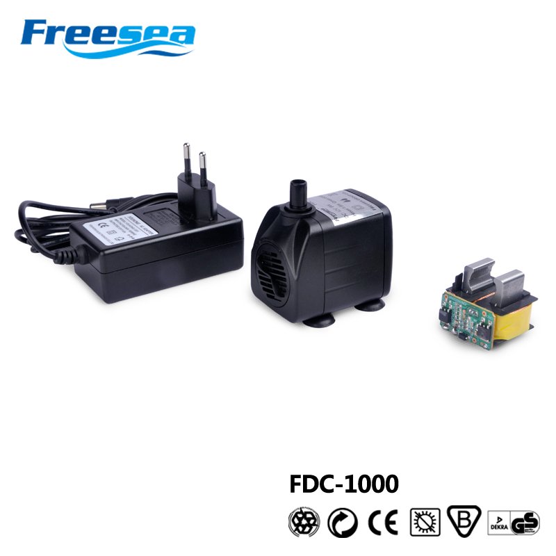 Freesea 21W Small Fish Tank Pet Water Fountain Hydroponics Submersible Water Pump Mini For Aquarium