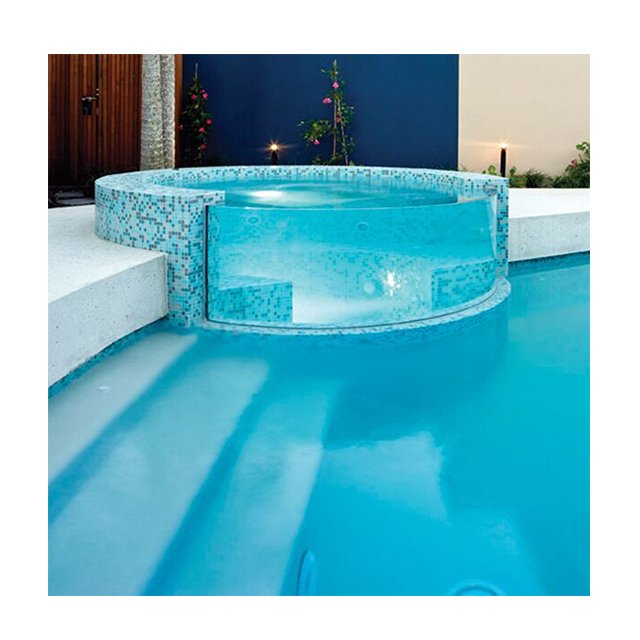 Clear custom size and color thick acrylic sheet for swimming pool