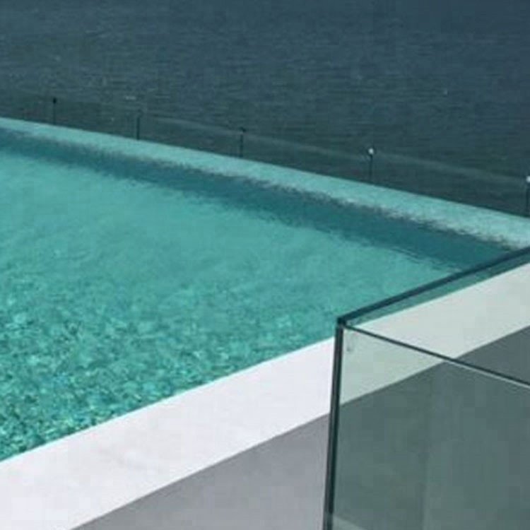 Clear custom size and color thick acrylic sheet for swimming pool
