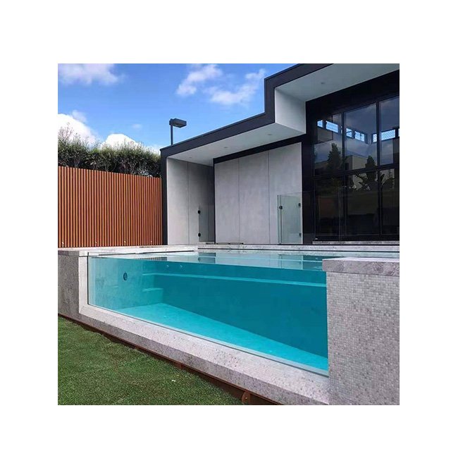 Clear Acrylic pool wall Panels for swimming pool