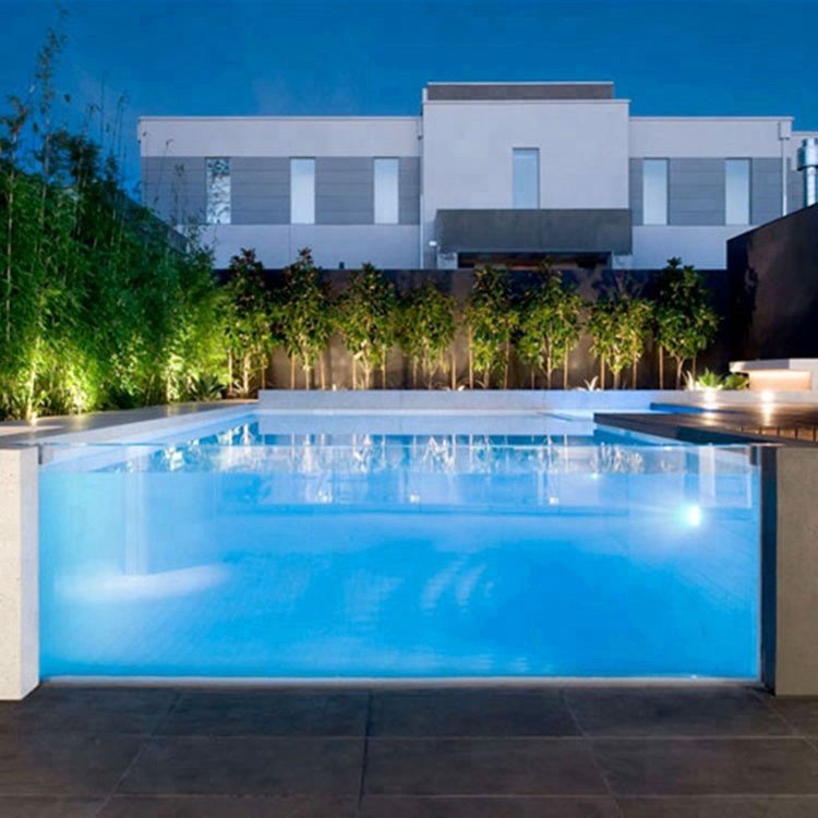 Clear Acrylic pool wall Panels for swimming pool