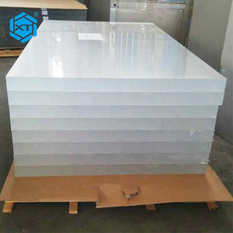 1220*1830mm 150mm Thickness Aquarium Clear Large Fish Tank Perspex panel Solid Surface Acrylic Sheet