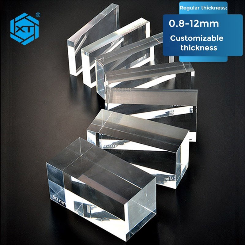 1220*1830mm 150mm Thickness Aquarium Clear Large Fish Tank Perspex panel Solid Surface Acrylic Sheet