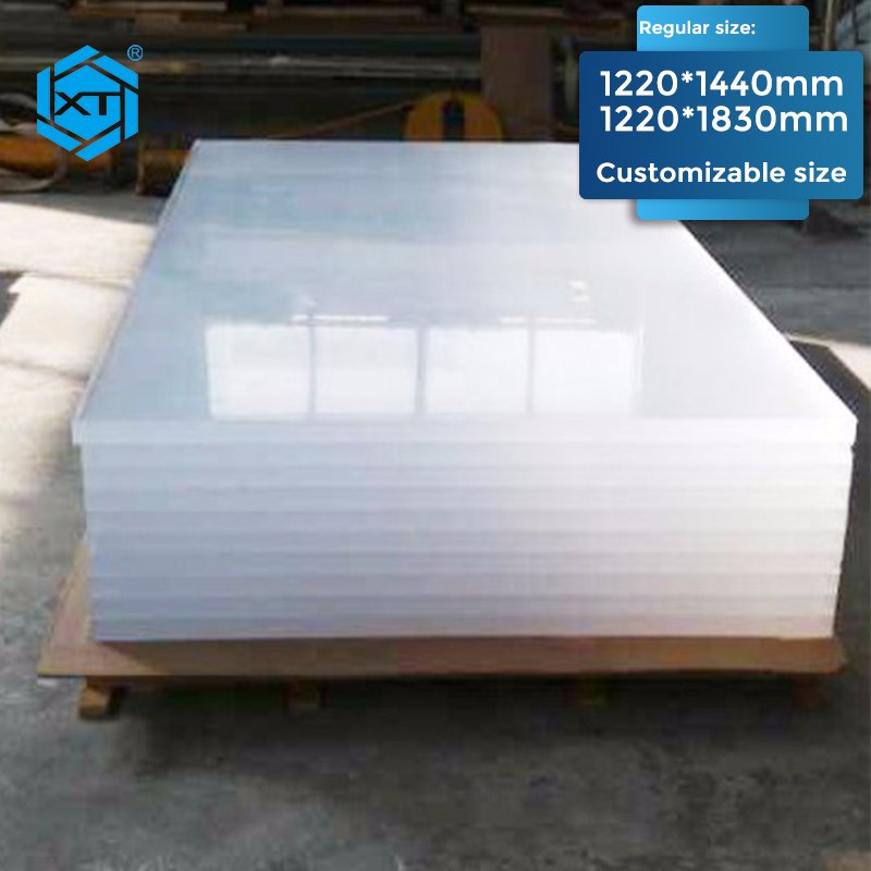 1220*1830mm 150mm Thickness Aquarium Clear Large Fish Tank Perspex panel Solid Surface Acrylic Sheet