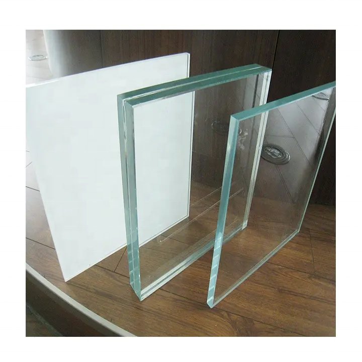 high quality 6.38 laminated glass price laminated tempered glass low iron polished edge tempered triple laminated glass