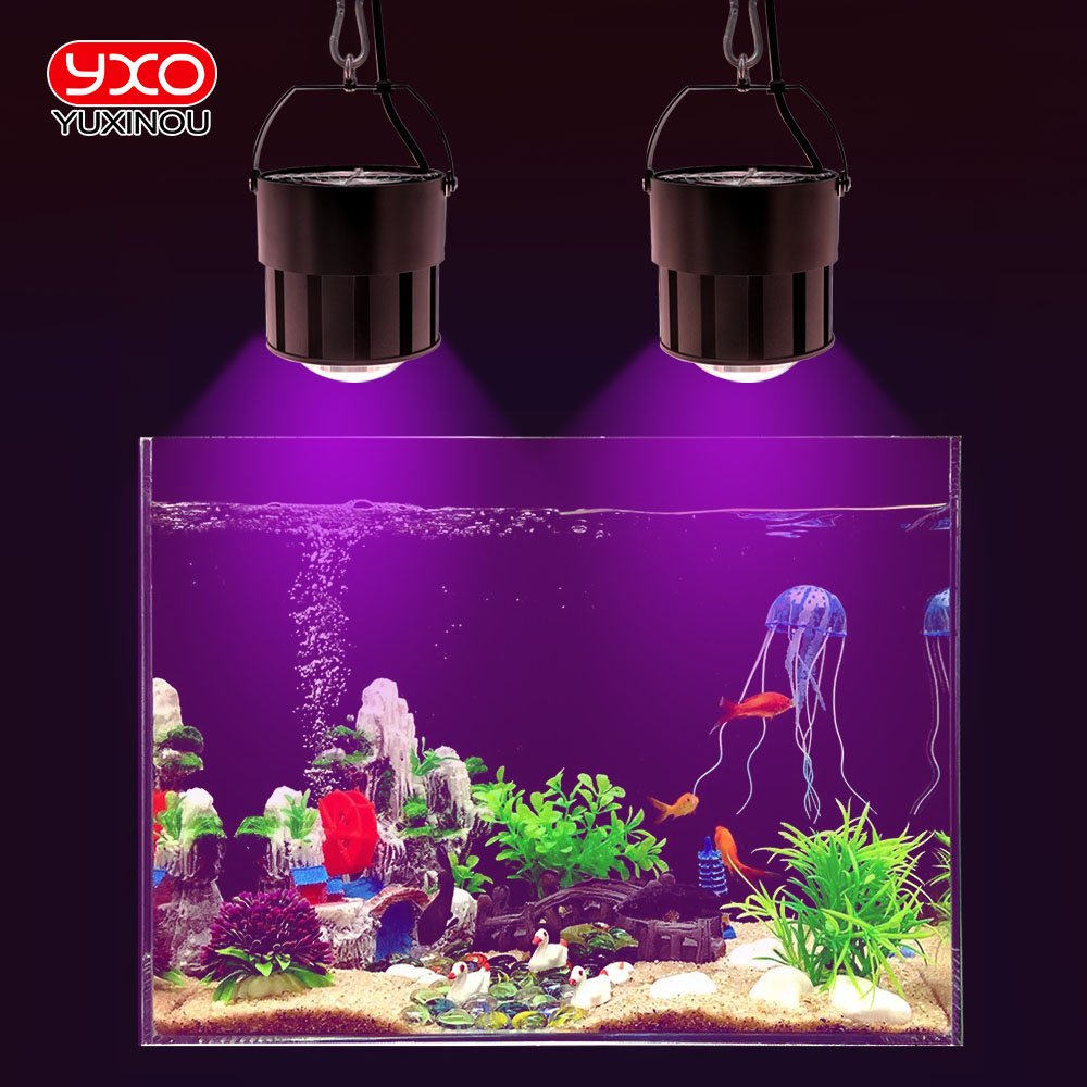 Aquarium lamp LED200w3500k 6000k 450nm Aquarium decorative lamp plant lamp