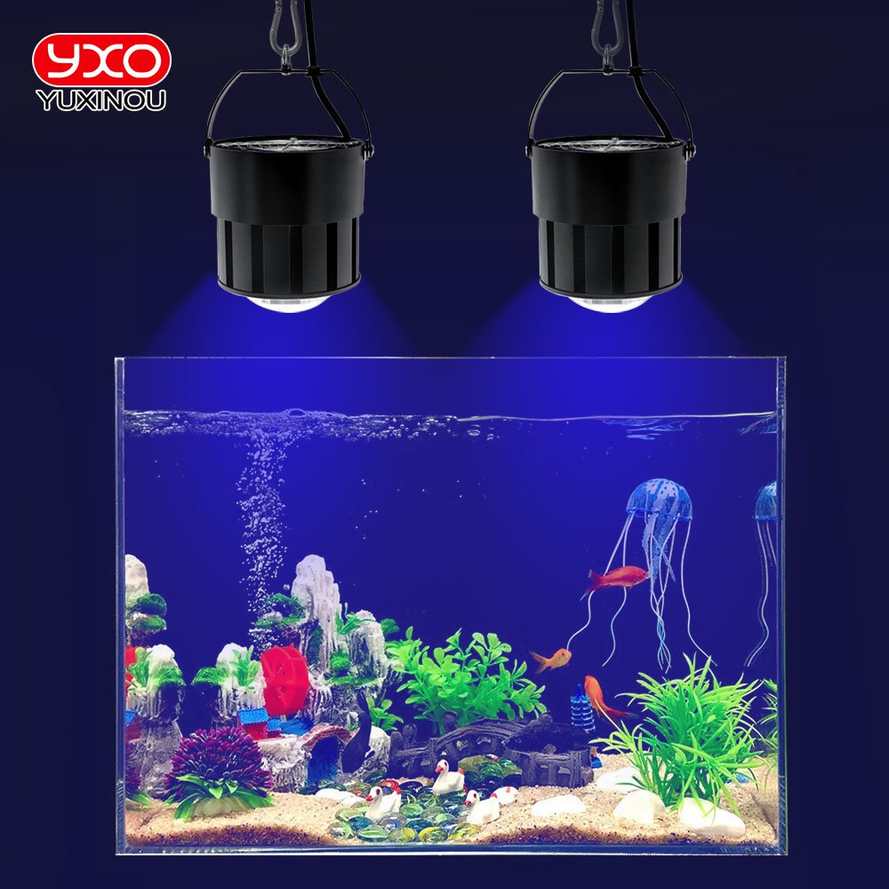 Aquarium lamp LED200w3500k 6000k 450nm Aquarium decorative lamp plant lamp