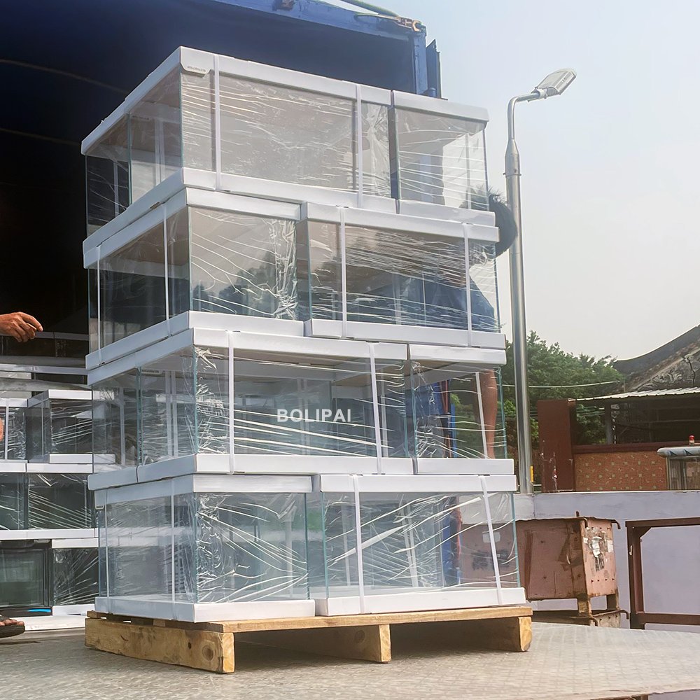 4m Large Aquariums Custom Big Fish Tanks with sump