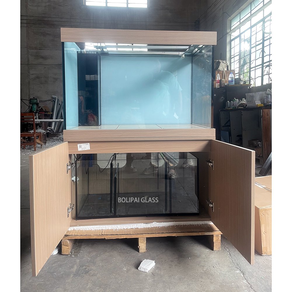 4m Large Aquariums Custom Big Fish Tanks with sump