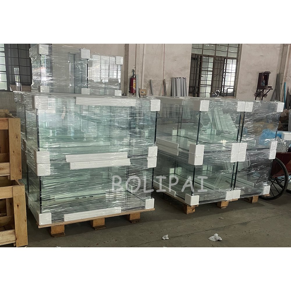 4m Large Aquariums Custom Big Fish Tanks with sump