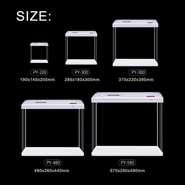 Reliable And Cheap Glass Fish Breeding Tank Aquarium Desktop Aquarium Fish Tank Light Led Aquarium