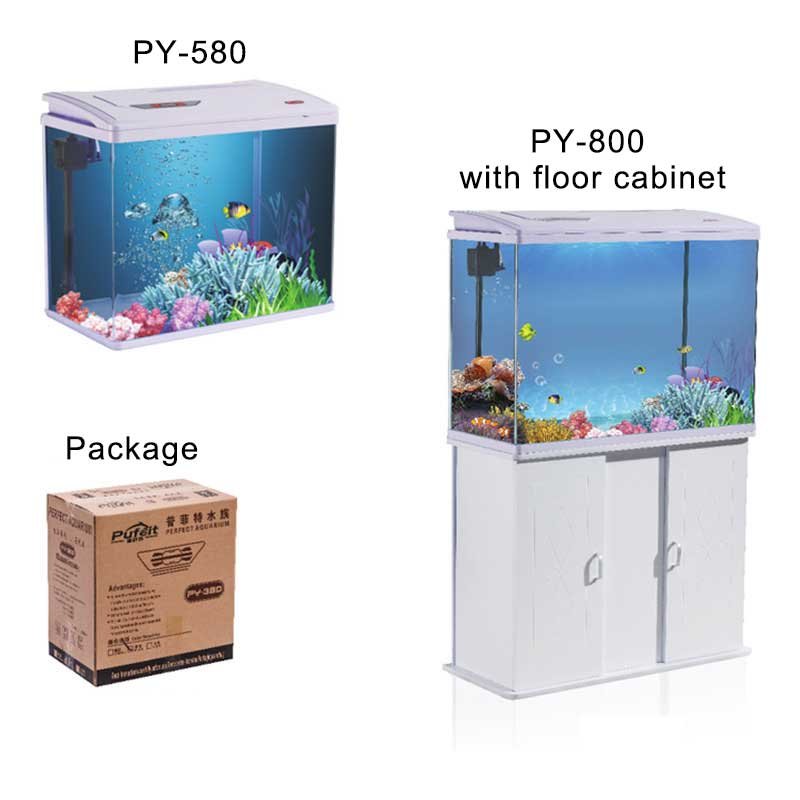 Reliable And Cheap Glass Fish Breeding Tank Aquarium Desktop Aquarium Fish Tank Light Led Aquarium