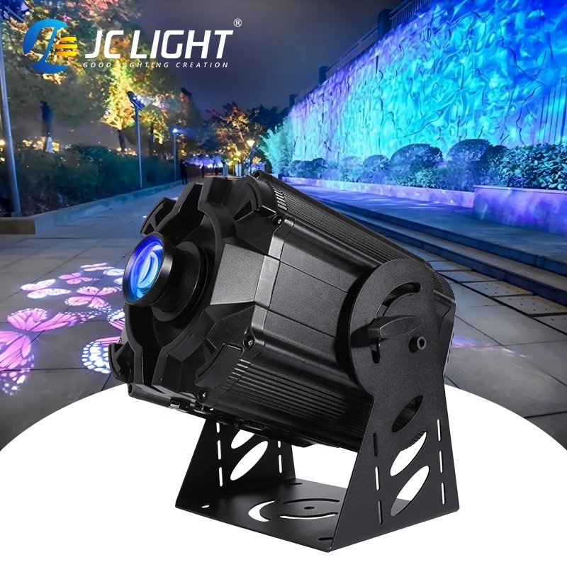 High-end Dynamic Water Ripple Projection Light 600w Outdoor Ambient Decoration Projection River Gobo Logo Projector
