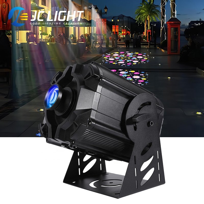 High-end Dynamic Water Ripple Projection Light 600w Outdoor Ambient Decoration Projection River Gobo Logo Projector
