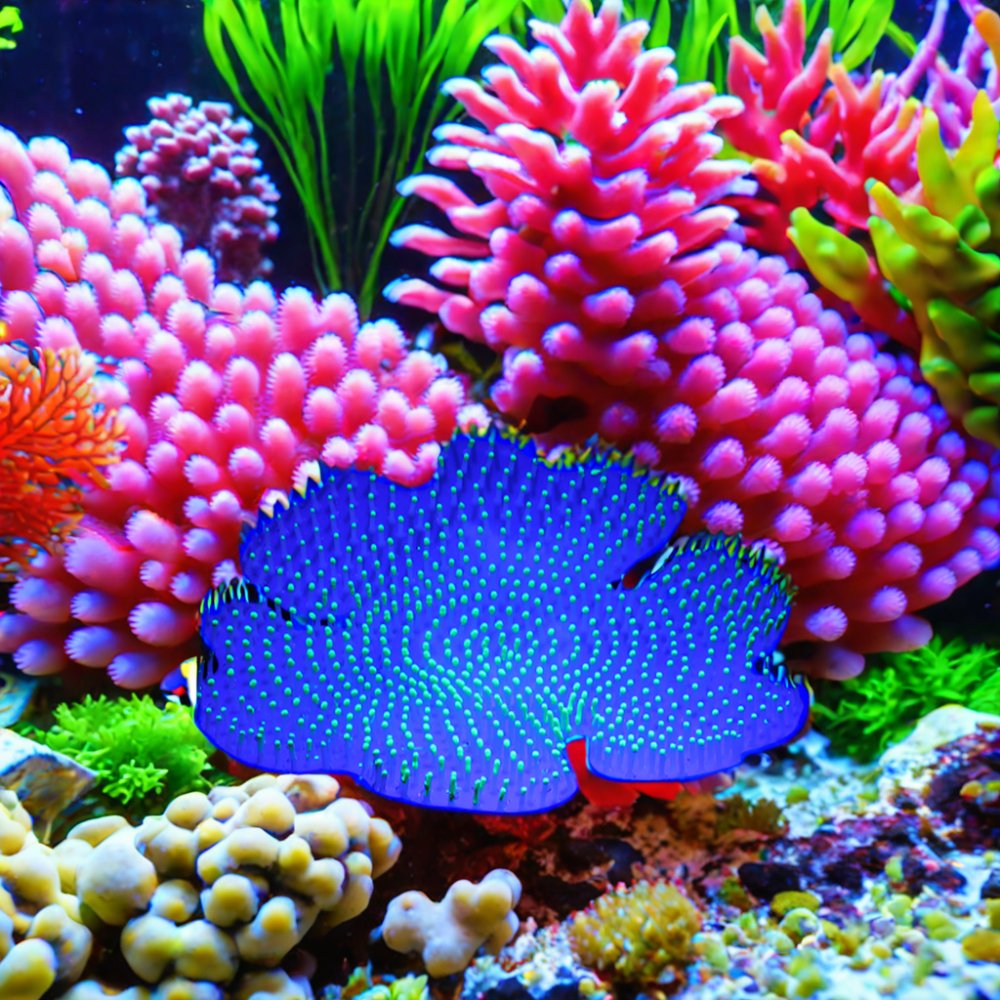 Factory wholesales Aquarium Accessories Aquarium Decoration Artificial eco coral plastic plant For Fish Tank Aquarium