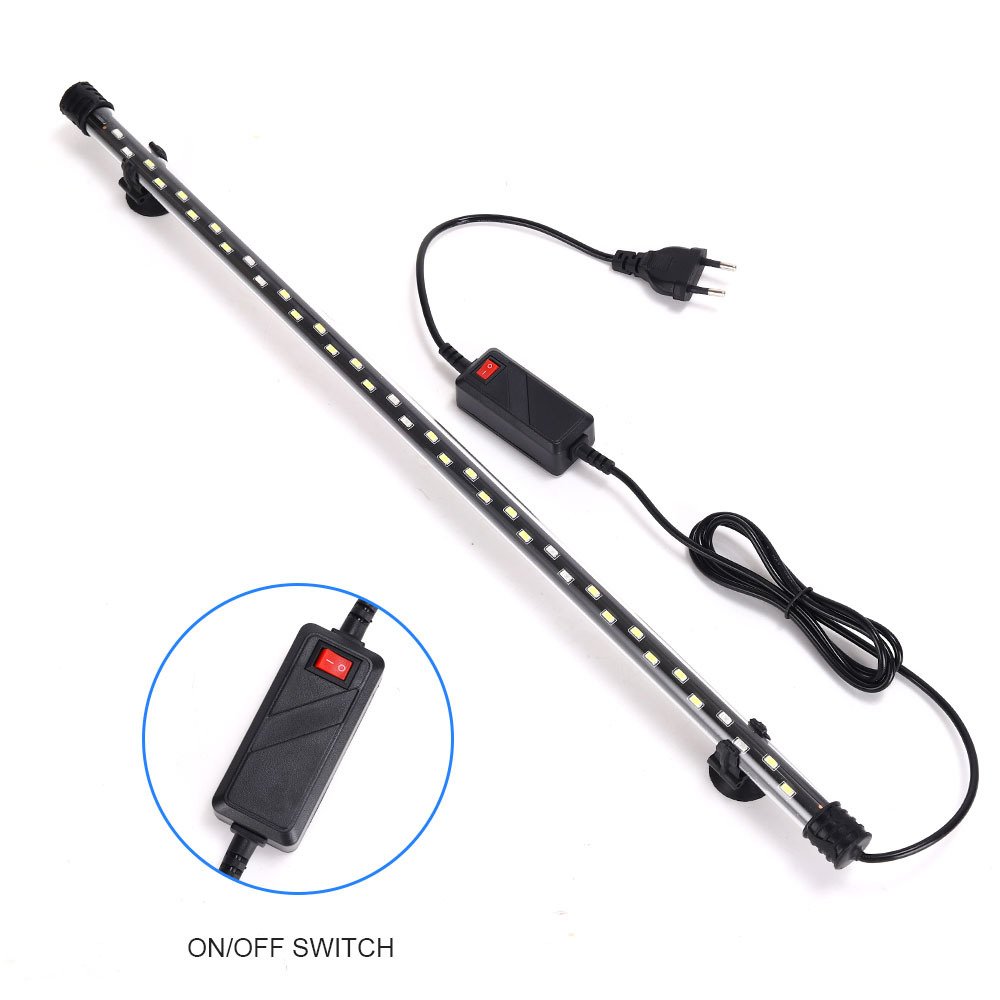 Waterproof LED Aquarium Light Submersible Fish Tank Lights For Aquariums Decor Underwater Lighting Plant Grow Lamp Landscaping