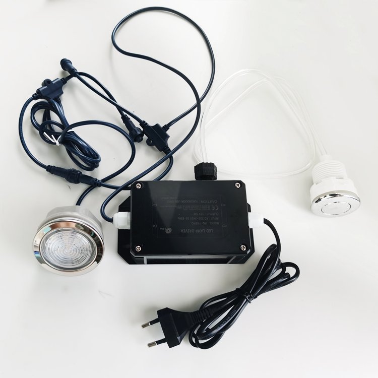 Under Water Automatic Change Color Control Box Bathtub Led Light System Pool Lights