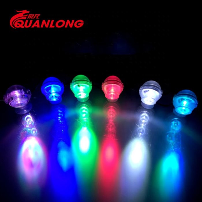 Quanlong marine wrgb led aquarium lamp submersible usb mini fish tank light aquarium led spot light