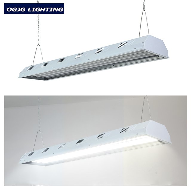 dlc etl saa Super Brightness aquarium linear lamp 2ft 4ft 5ft 8ft linkable microwave motion sensor led highbay lights