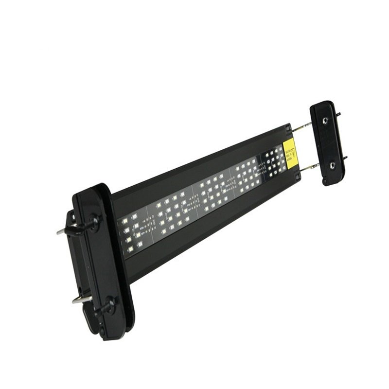 Zaohetian four row stand fish tank lamp WRGB led aquarium light arowana fish tank lamp