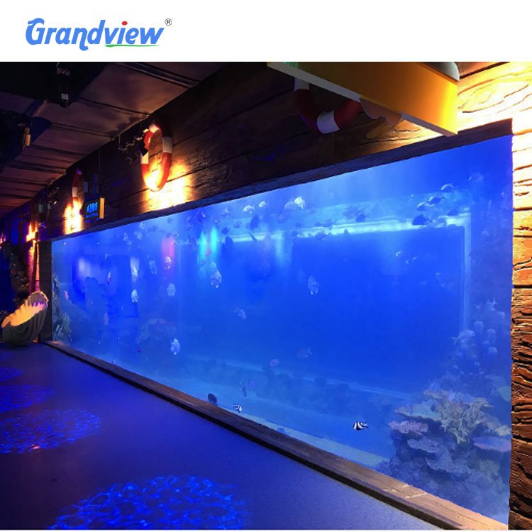 Wholesale Acrylic Aquarium Tank Panel Acrylic Glass for Aquarium Summer Travel Plastic Aquariums & Accessories Sustainable 2.5L