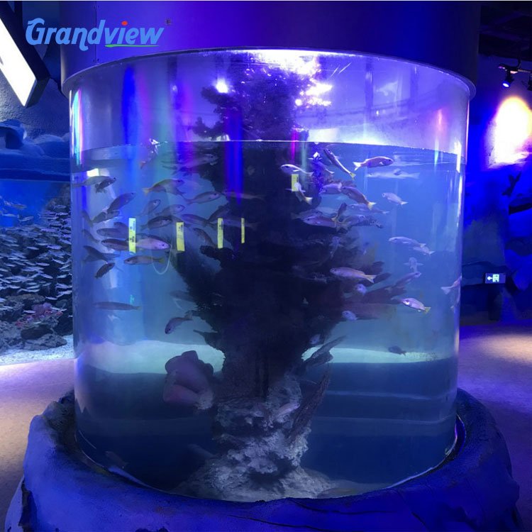 Wholesale Acrylic Aquarium Tank Panel Acrylic Glass for Aquarium Summer Travel Plastic Aquariums & Accessories Sustainable 2.5L