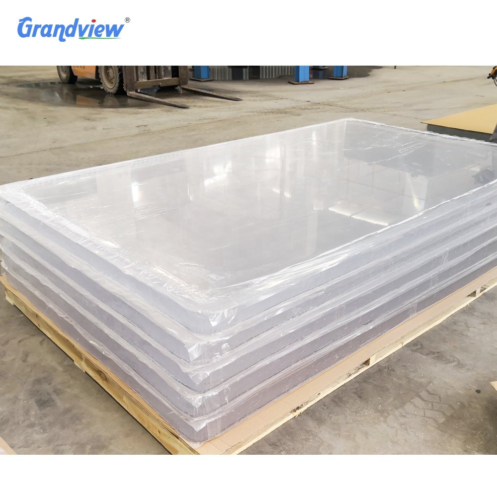 Wholesale Acrylic Aquarium Tank Panel Acrylic Glass for Aquarium Summer Travel Plastic Aquariums & Accessories Sustainable 2.5L